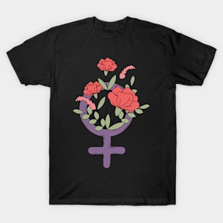 Feminist T-Shirt - Feminist Equal Rights Shirt T-Shirt